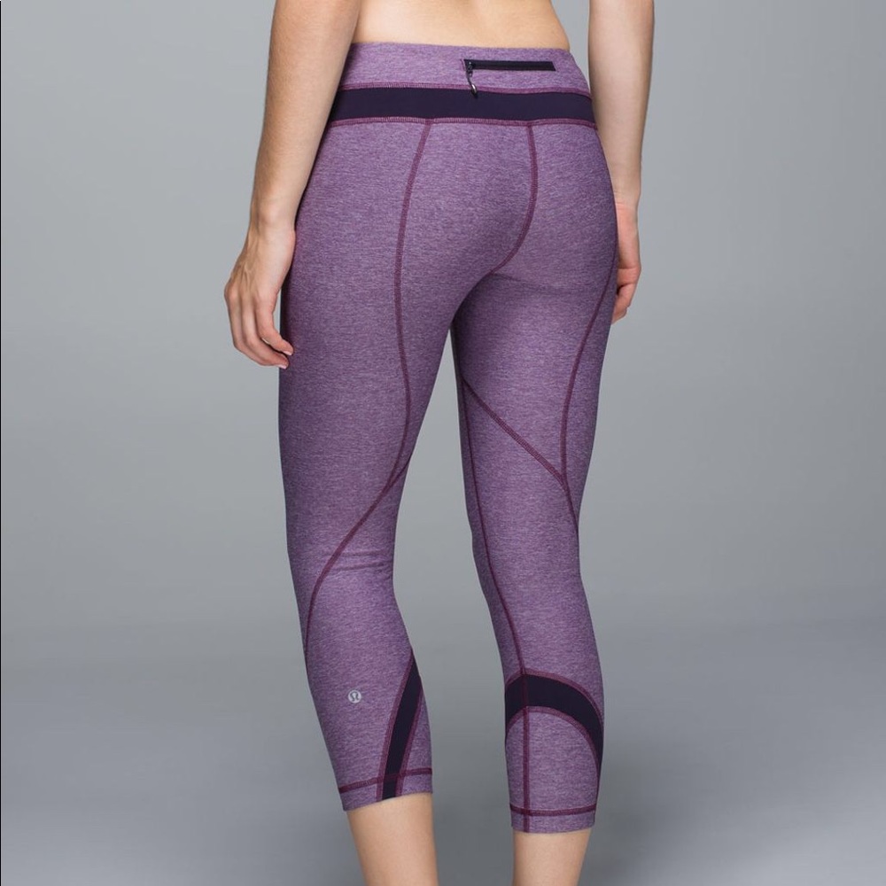 Lululemon Run: Inspire Crop II *All Luxtreme
